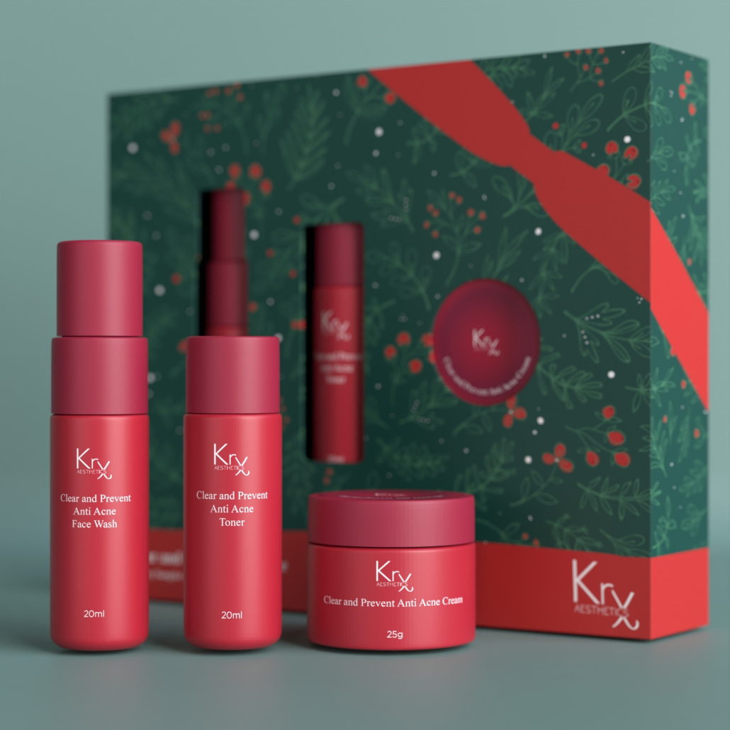 KRX - Holiday Limited Edition Clear and Prevent