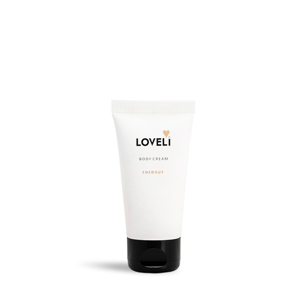 Loveli Body cream Coconut Travelsize