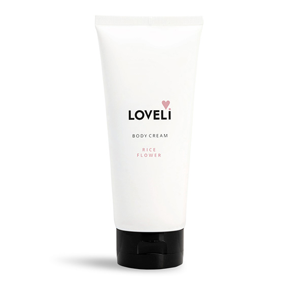 Loveli Body cream Rice Flower