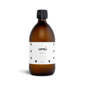 Loveli Body oil Coconut Refill