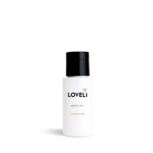 Loveli Body oil Coconut Travelsize