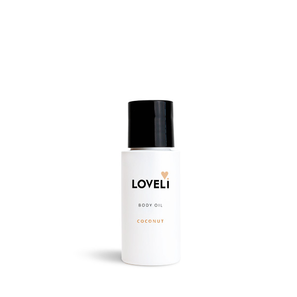 Loveli Body oil Coconut Travelsize