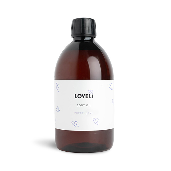 Loveli Body oil Poppy Love Refill