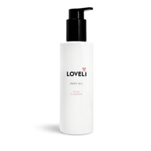 Loveli Body oil Rice Flower