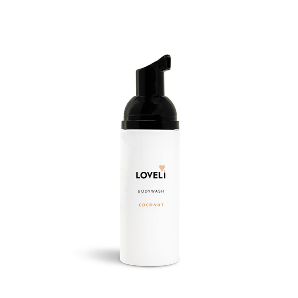 Loveli Body wash Coconut Travelsize