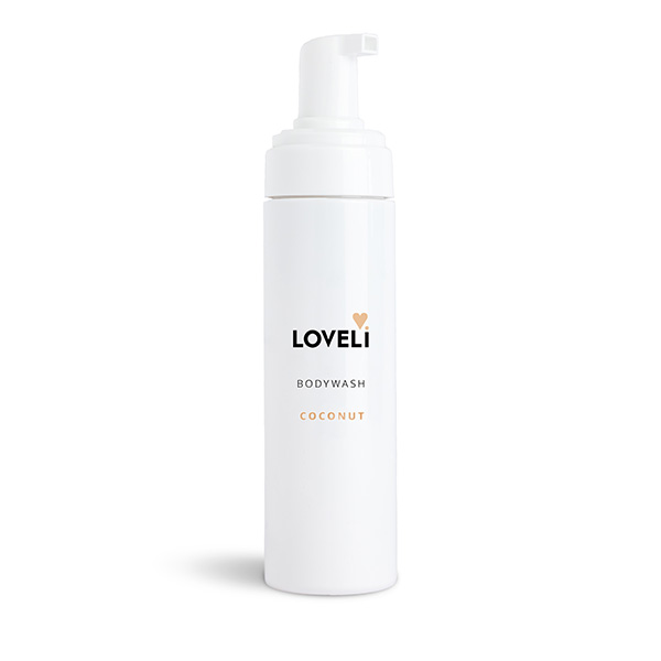 Loveli Body wash Coconut