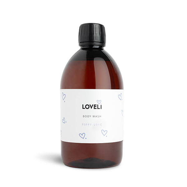 Loveli Body wash Poppy Love Refill