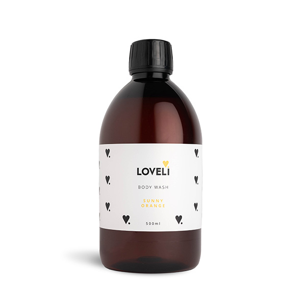 Loveli Body wash Sunny Orange Refill
