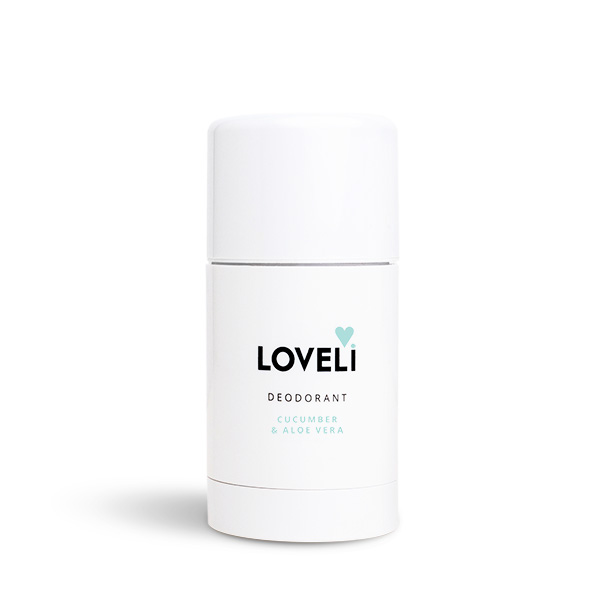Loveli Deo Cucumber & Aloe Vera XL