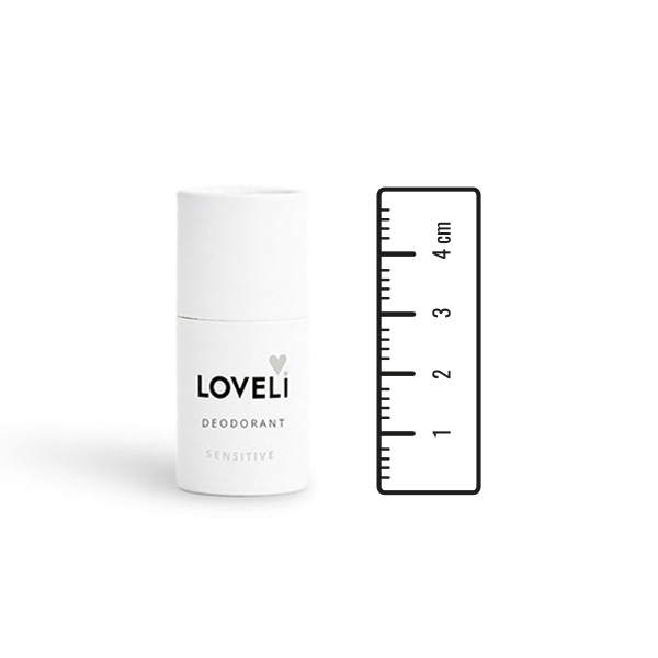 Loveli Deo Sensitive Skin Mini
