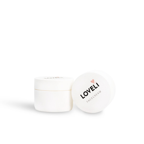 Loveli Face cream Normal to Dry Travelsize