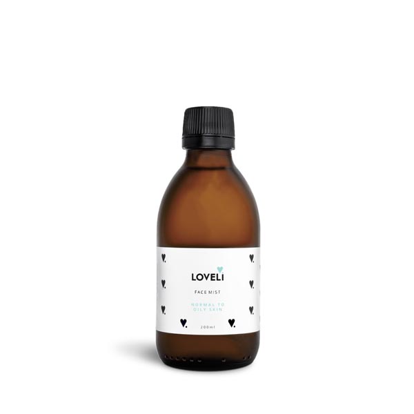Loveli Face mist Normal to Oily Skin Refill
