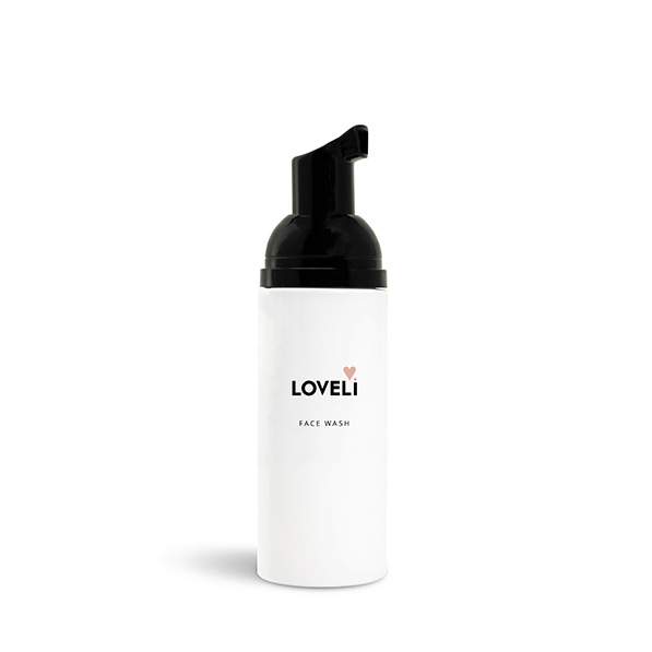 Loveli Face wash Normal to Dry Travelsize