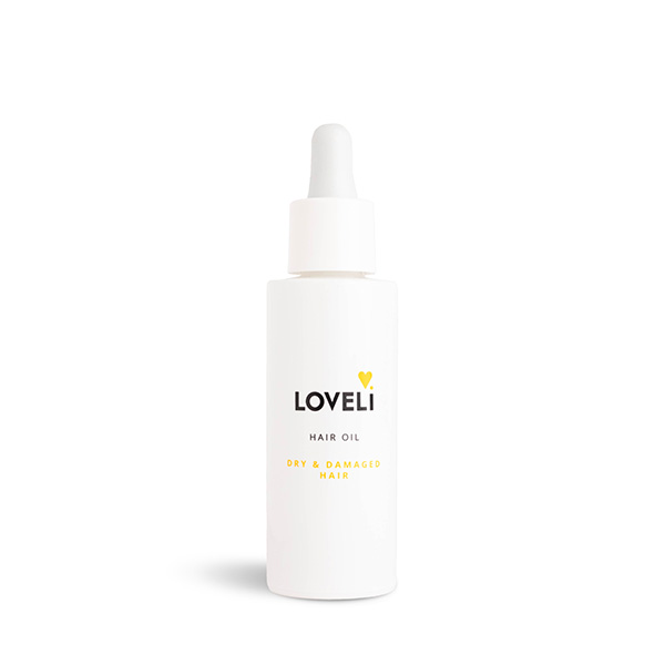 Loveli Hair Oil Dry & Damaged Hair