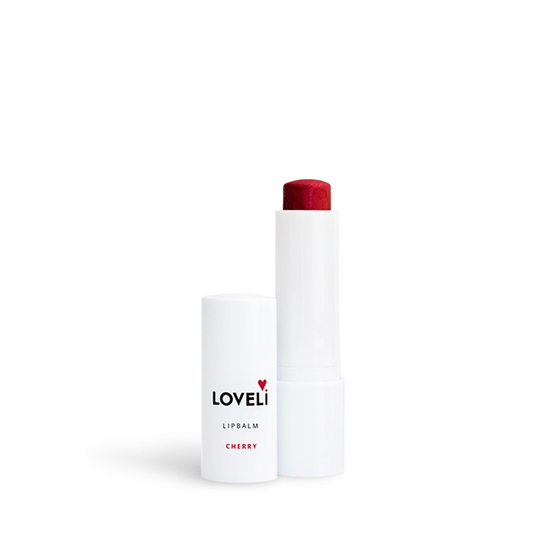 Loveli Vegan Lipbalm Cherry