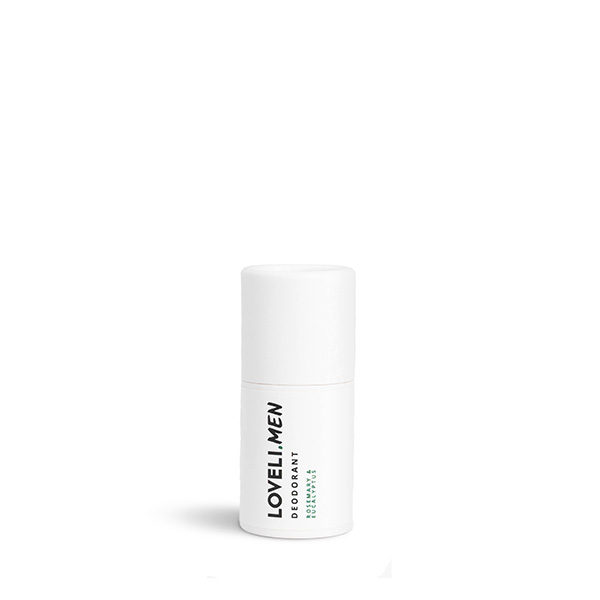 Loveli.men Deodorant Rosemary & Eucalyptus mini