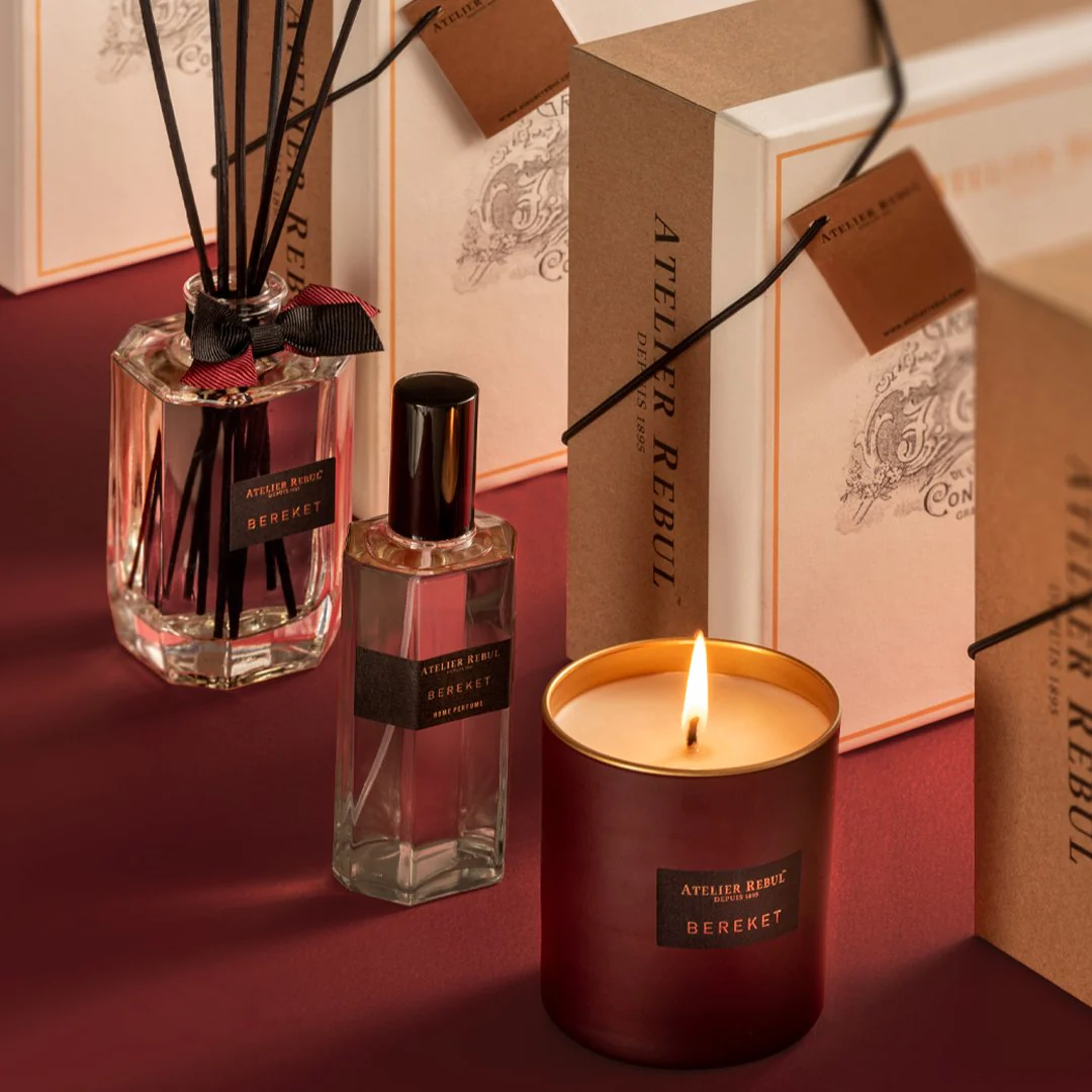 Atelier Rebul - Bereket Huisparfum 125ml - Afbeelding 3