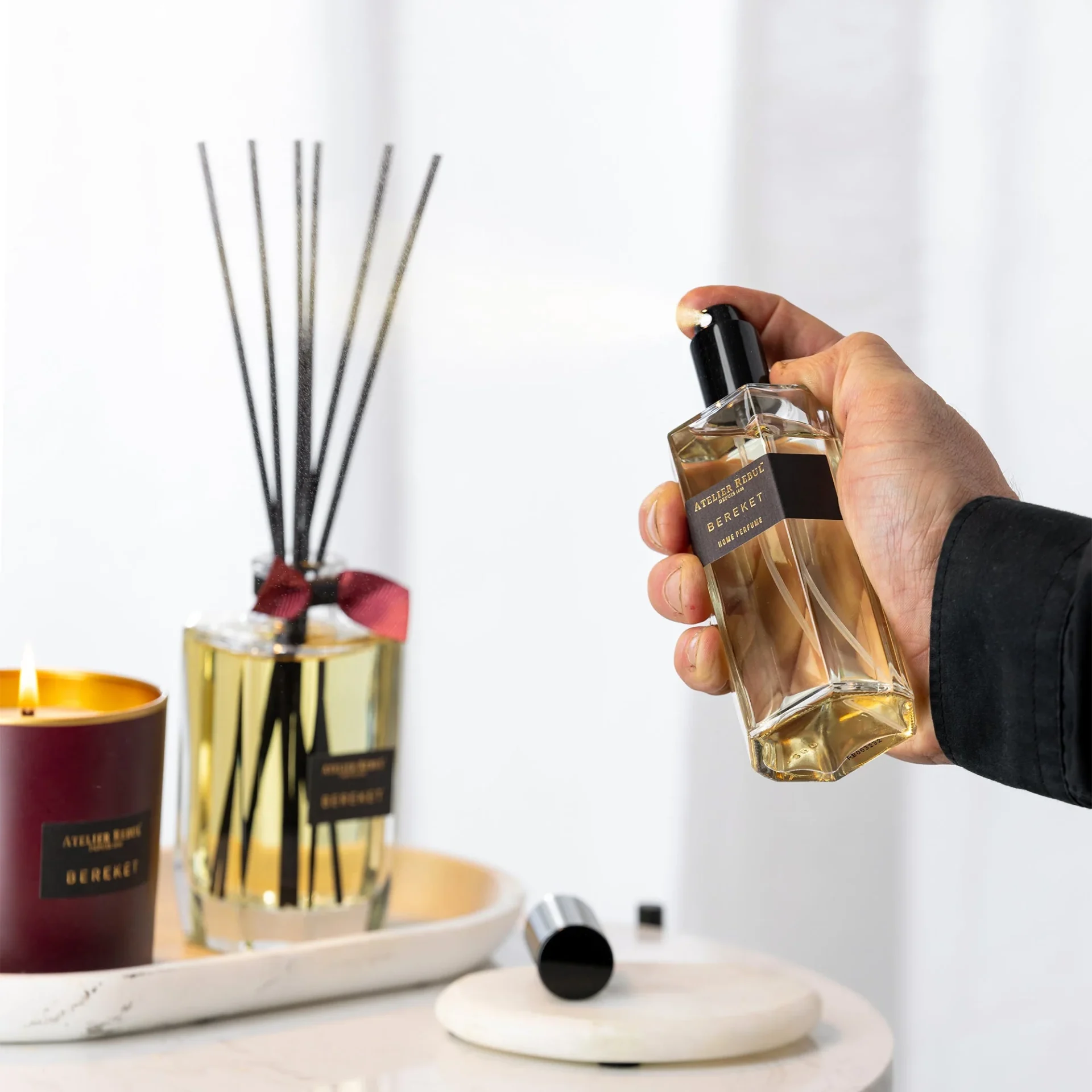 Atelier Rebul - Bereket Huisparfum 125ml - Afbeelding 4