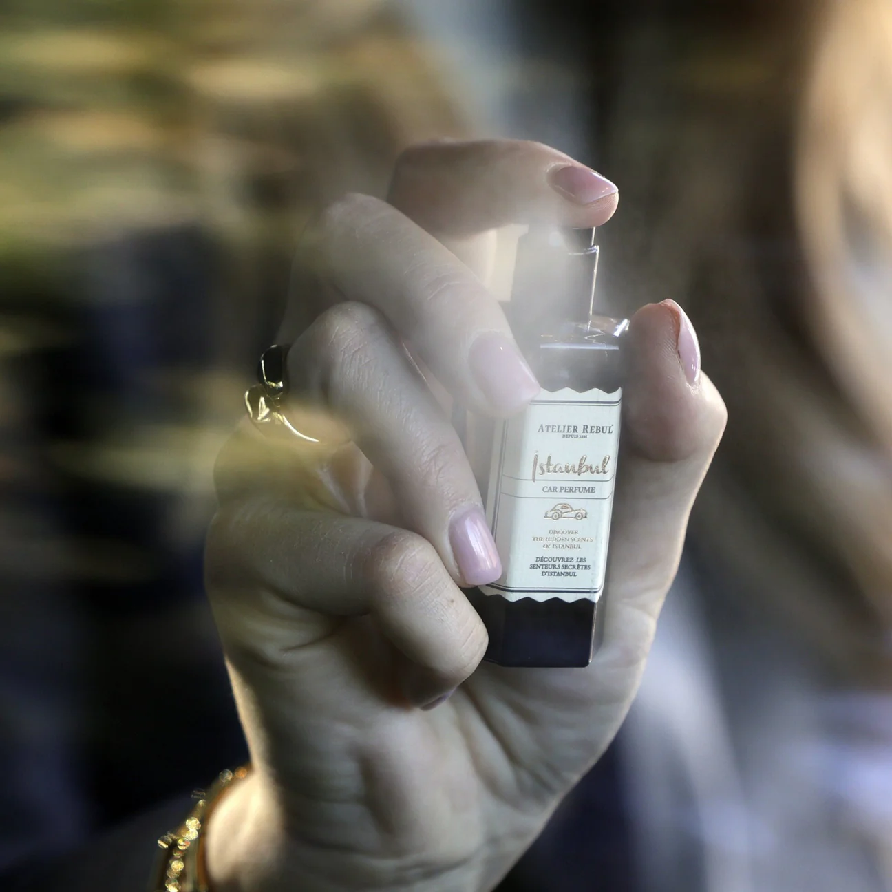 Istanbul - Auto Parfum 25ml - Afbeelding 2