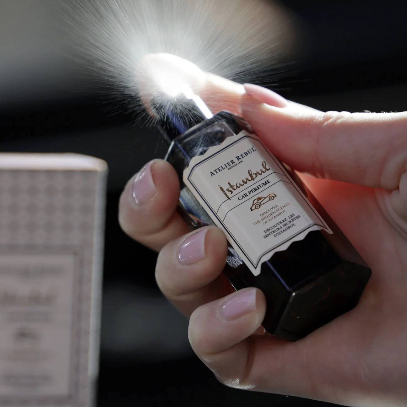 Istanbul - Auto Parfum 25ml - Afbeelding 3