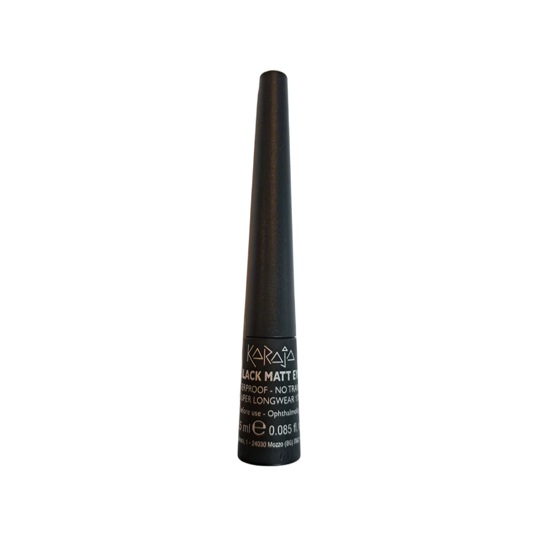 Karaja Pure Black Matt Eyeliner