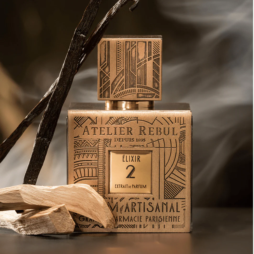Atelier Rebul - No. 2 Elixir Artisanal Extrait de Parfum 100ml - Afbeelding 2