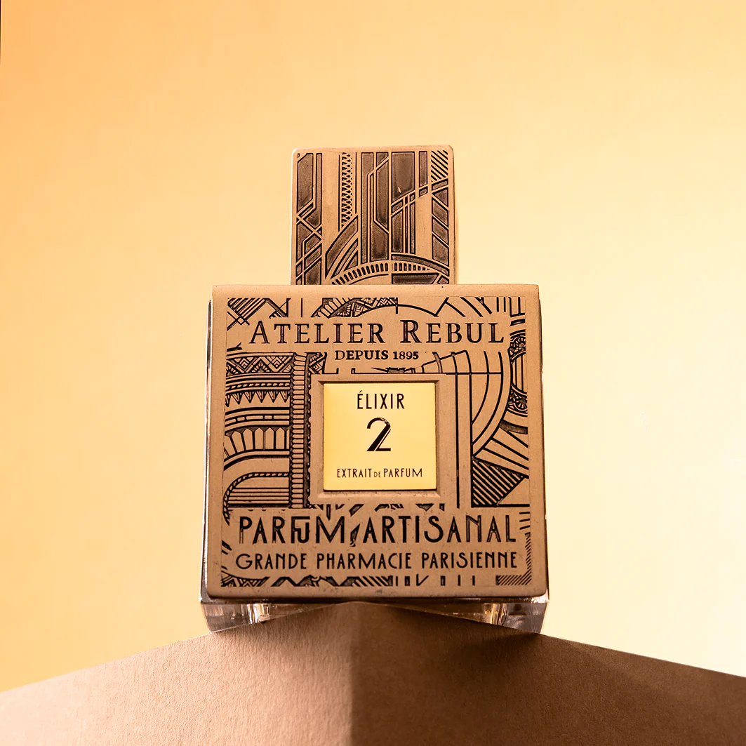 Atelier Rebul - No. 2 Elixir Artisanal Extrait de Parfum 100ml - Afbeelding 3