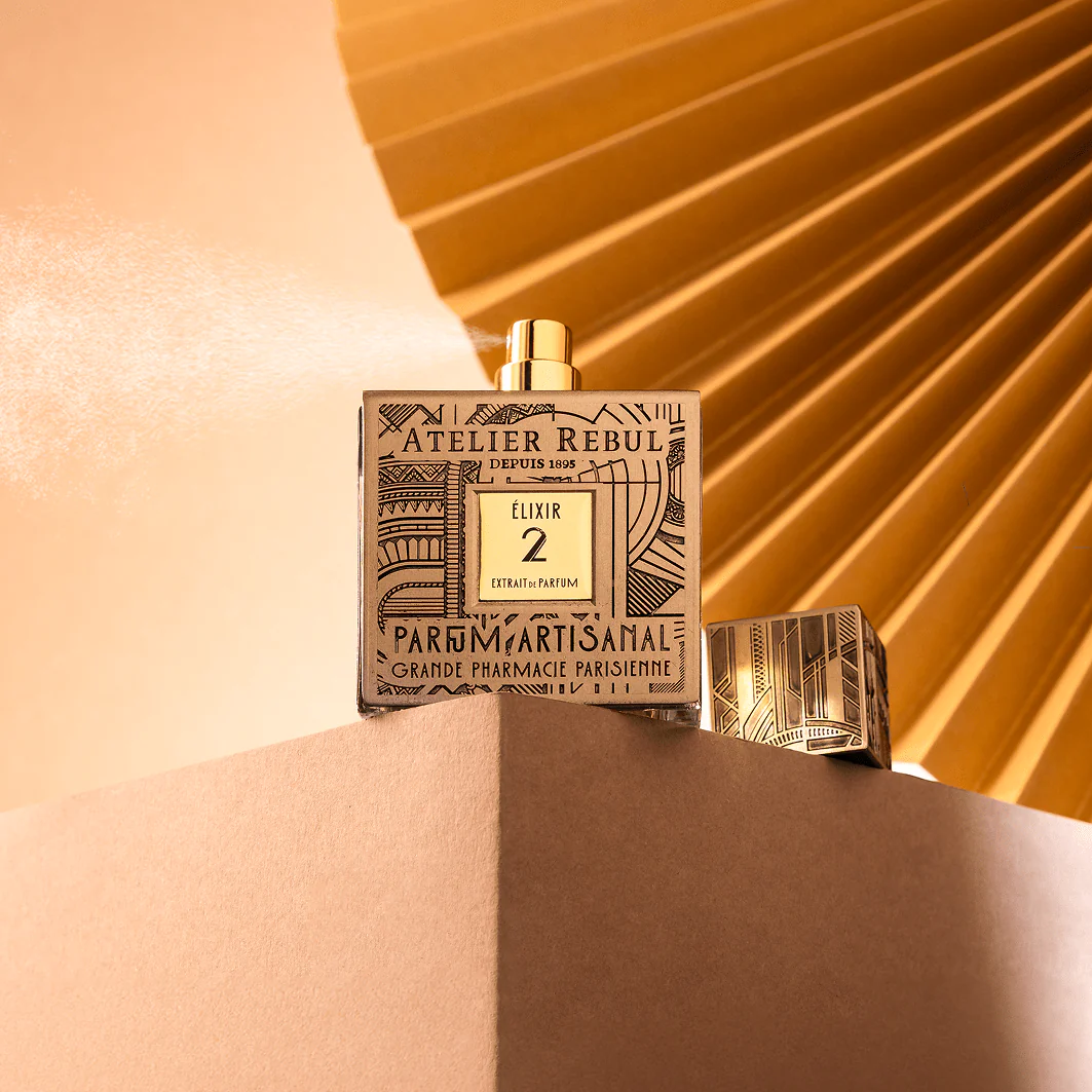 Atelier Rebul - No. 2 Elixir Artisanal Extrait de Parfum 100ml - Afbeelding 4
