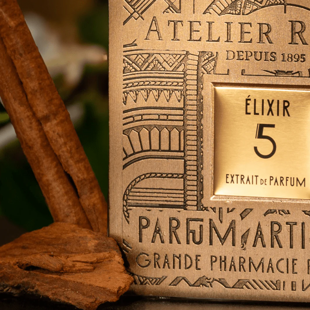 Atelier Rebul - No. 5 Elixir Artisanal Extrait de Parfum 100ml - Afbeelding 2
