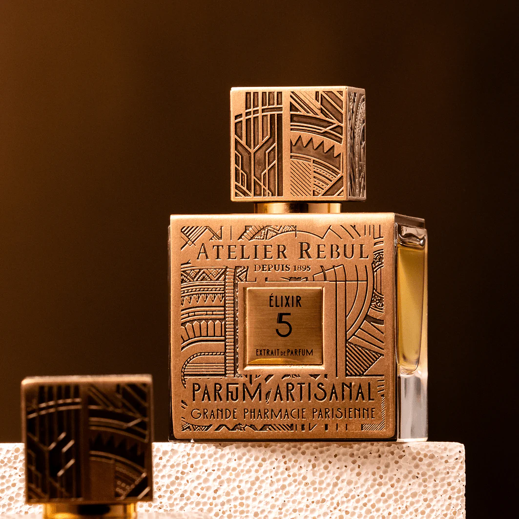 Atelier Rebul - No. 5 Elixir Artisanal Extrait de Parfum 100ml - Afbeelding 3