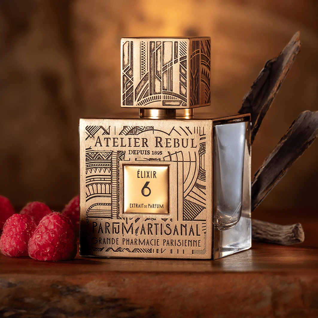 Atelier Rebul - No. 6 Elixir Artisanal Extrait de Parfum 100ml - Afbeelding 2