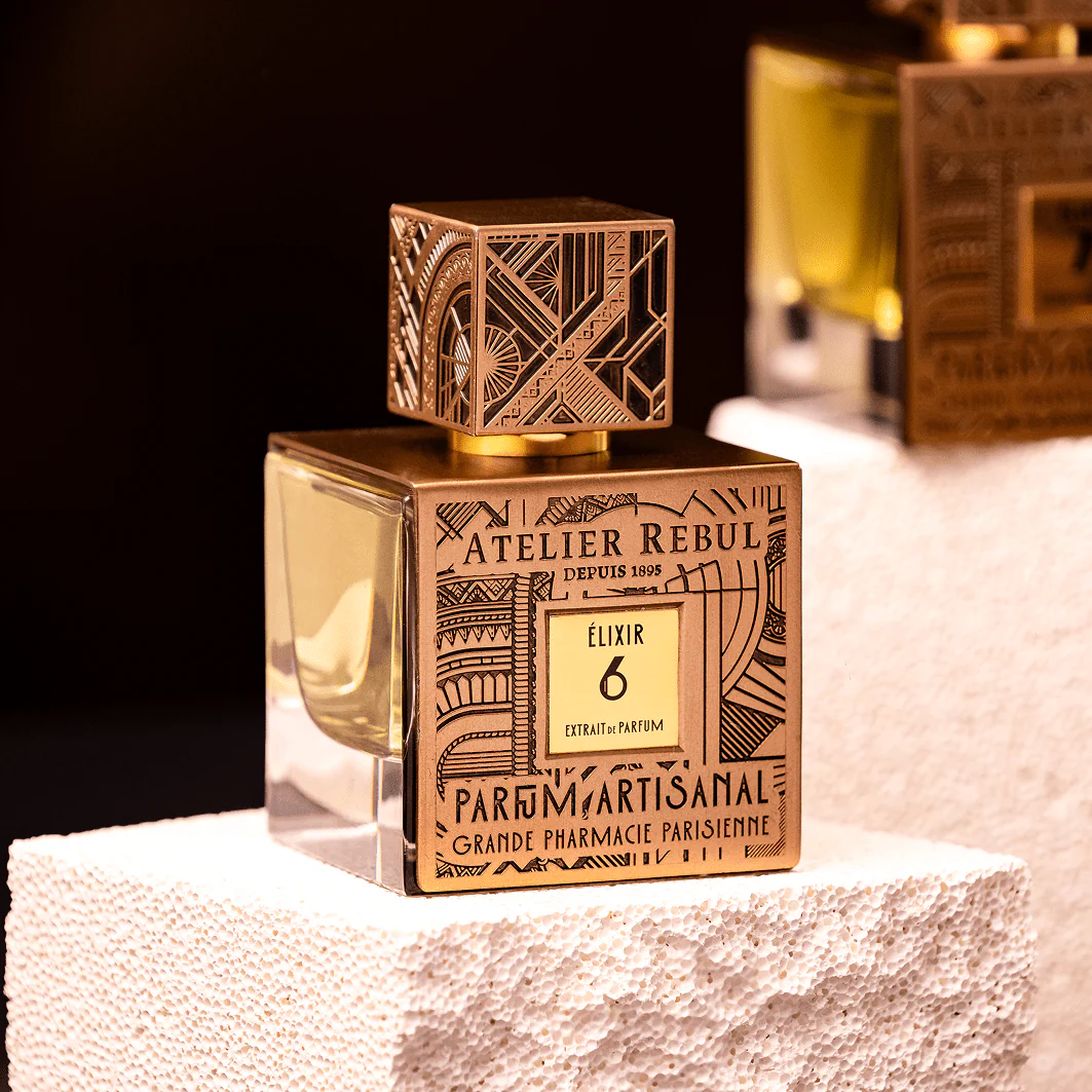 Atelier Rebul - No. 6 Elixir Artisanal Extrait de Parfum 100ml - Afbeelding 3
