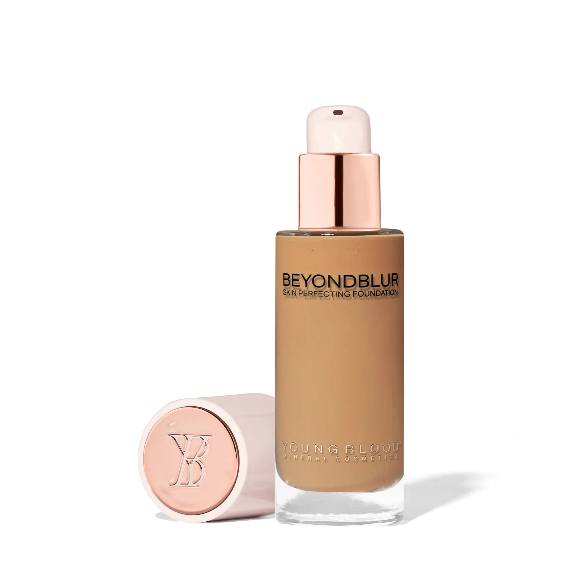 Youngblood BeyondBlur Skin Perfecting Foundation - Tan Warm 4