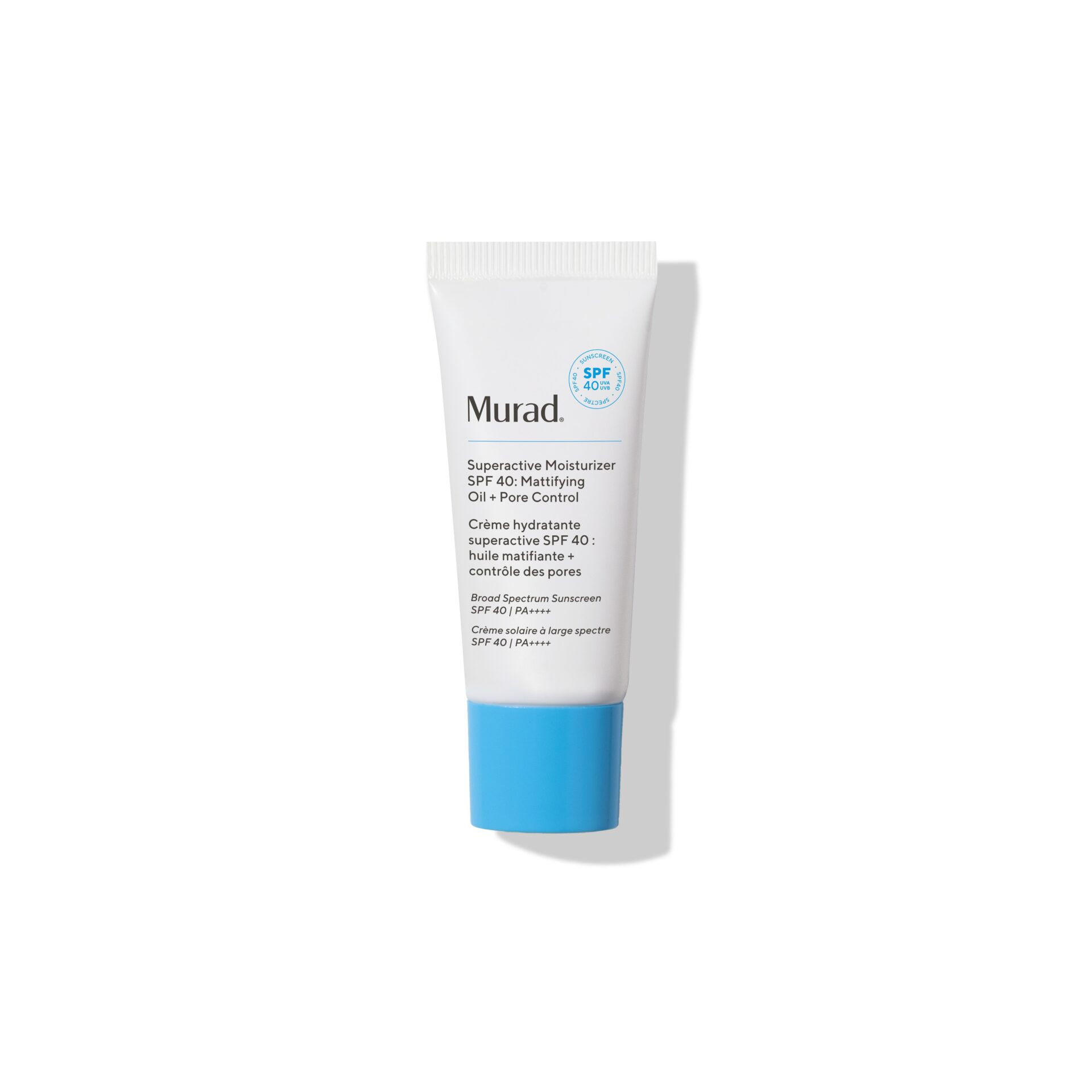 500060 Superactive Moisturizer SPF40 Mattifying Oil+Pore Control