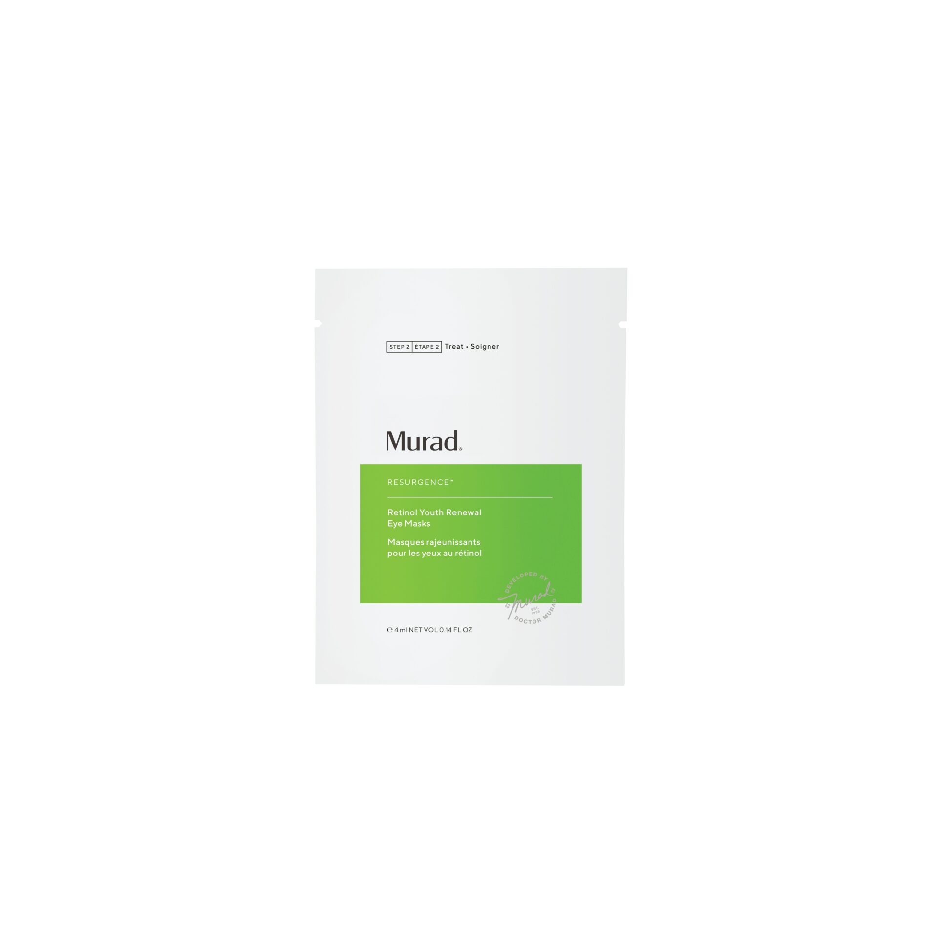 50062 Retinol Youth Renewal Eye Masks