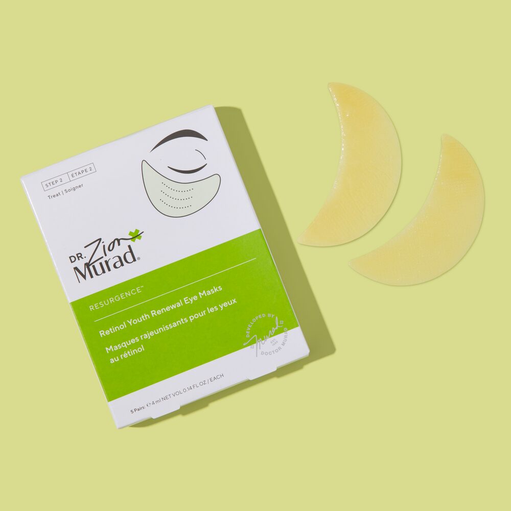 50062 Retinol Youth Renewal Eye Masks Sfeer