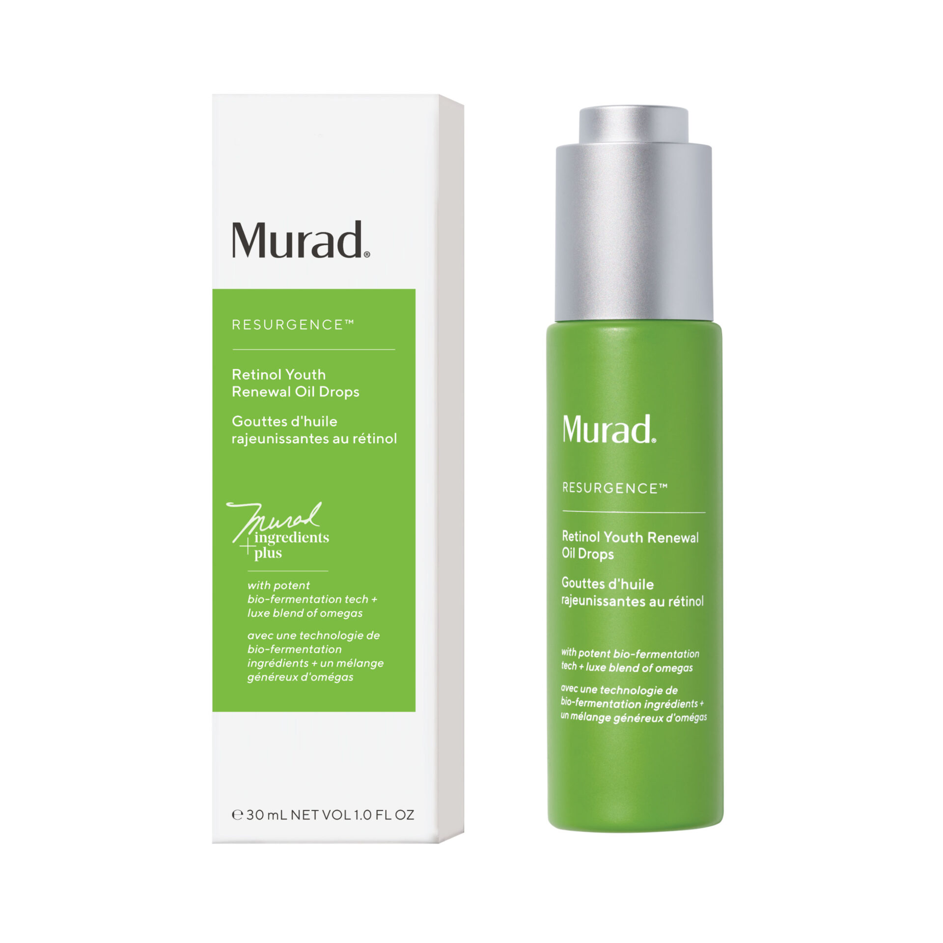 500633 Retinol Youth Renewal Drops + box
