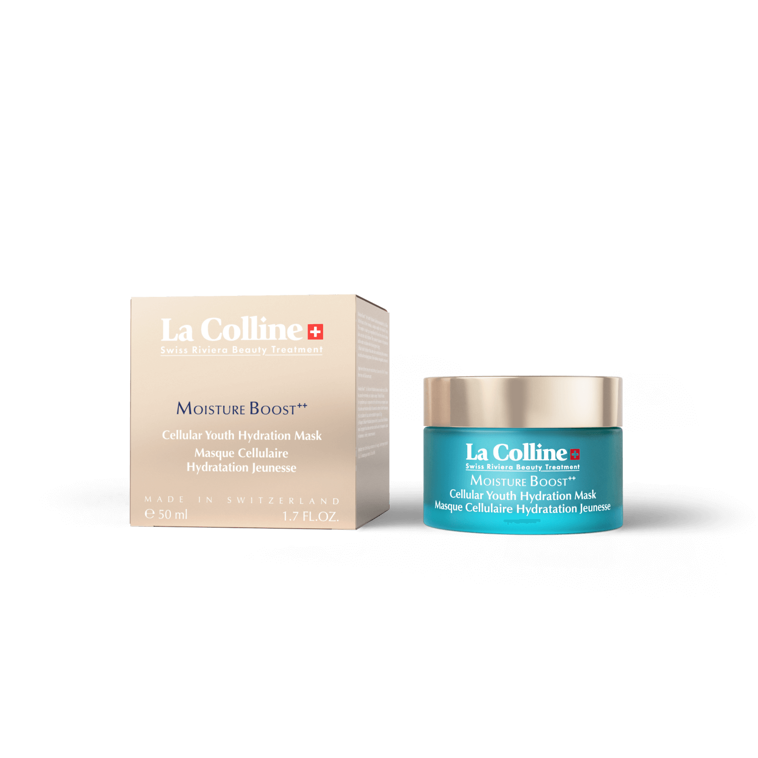 La Colline Moisture boost++ Youth hydration mask