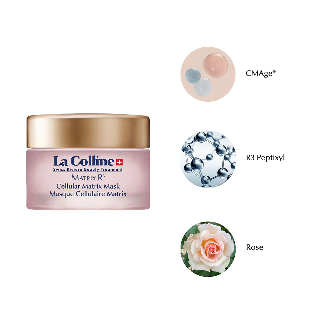 La Colline R3 cellular matrix mask