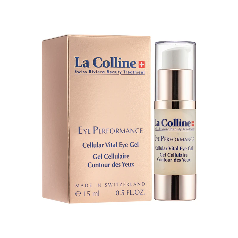 La Colline eye performance cellular vital eye gel - Afbeelding 2