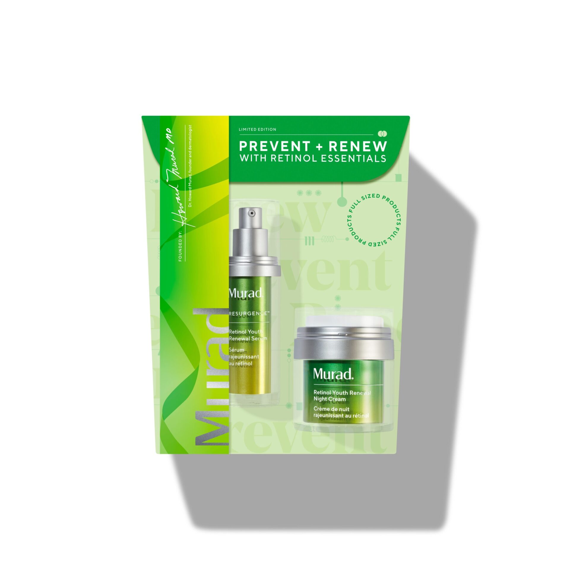 MR Prevent + Renew With Retinol Essentials