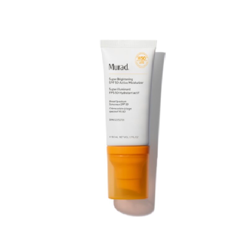 Superactive Moisturizer SPF 50: Brightening