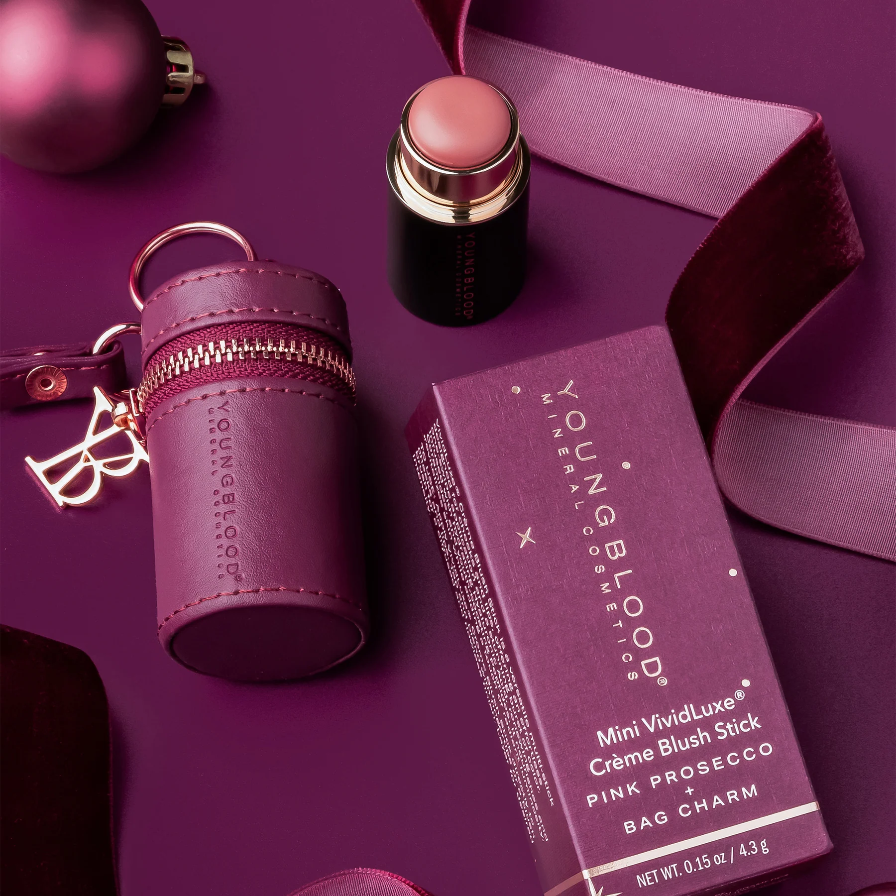 Youngblood Tis the season to gift & glow - Pink prosecco