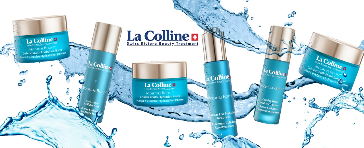 La Colline Moisture boost++ Eco-hydration treatment