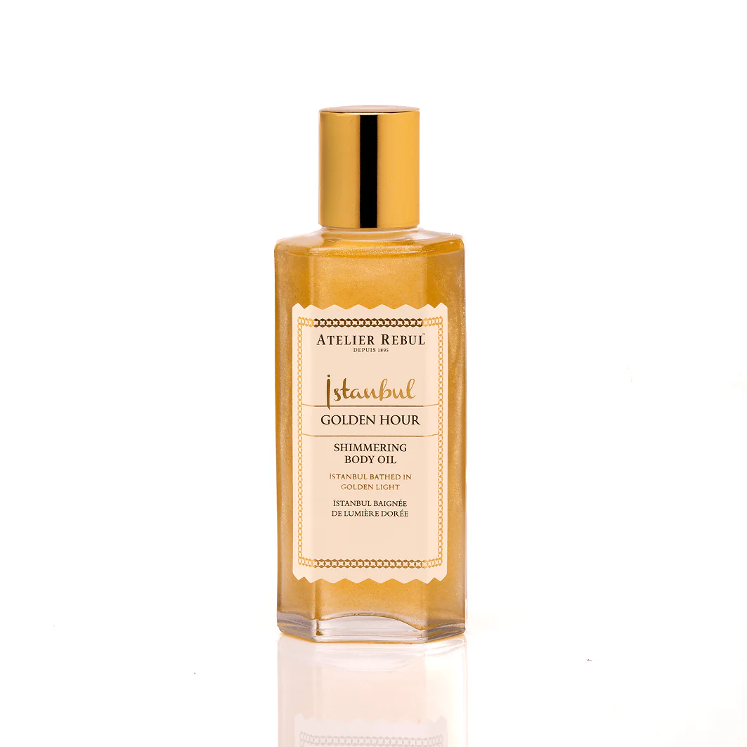 Istanbul Golden Hour - Shimmering Body Oil