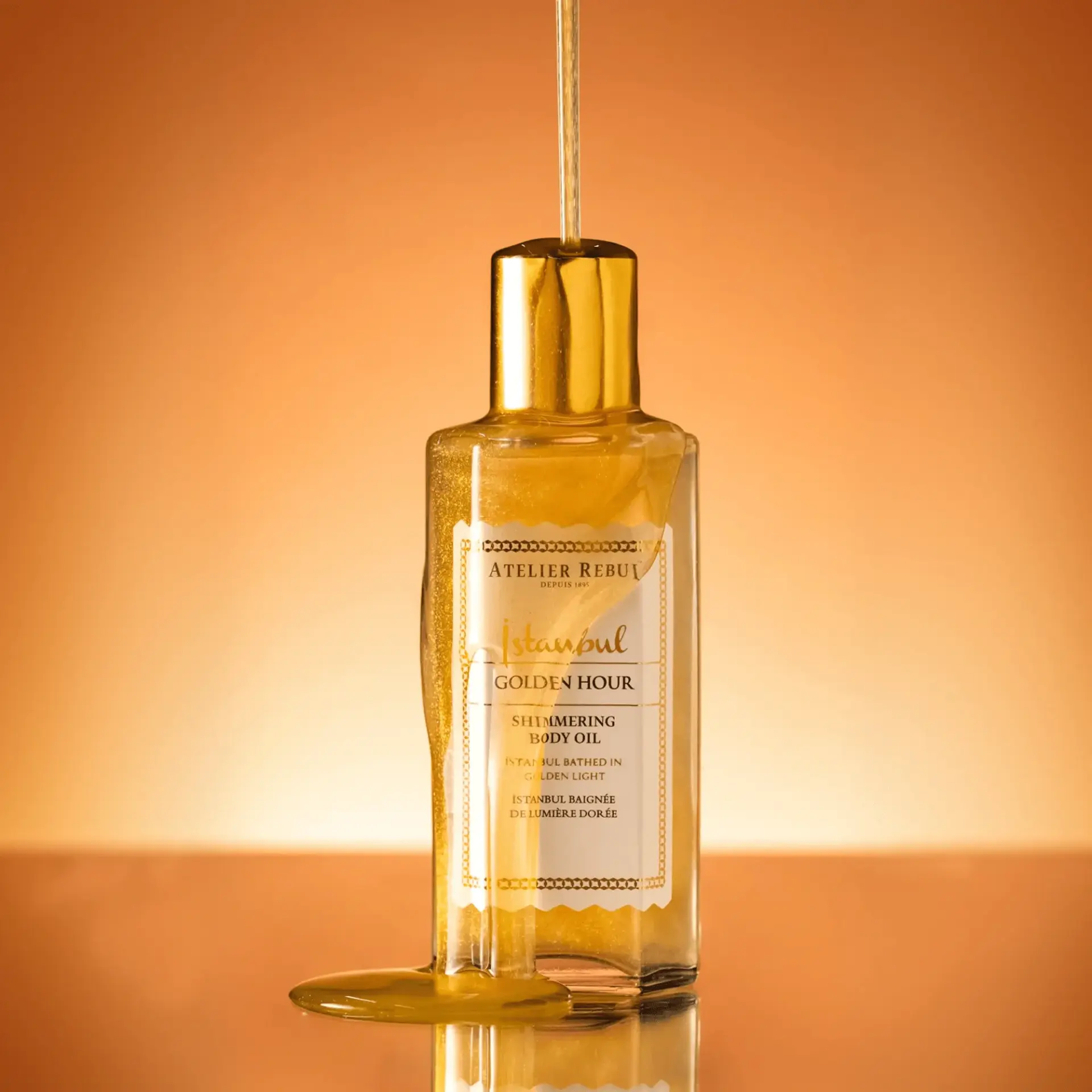 Istanbul Golden Hour - Shimmering Body Oil - Afbeelding 3