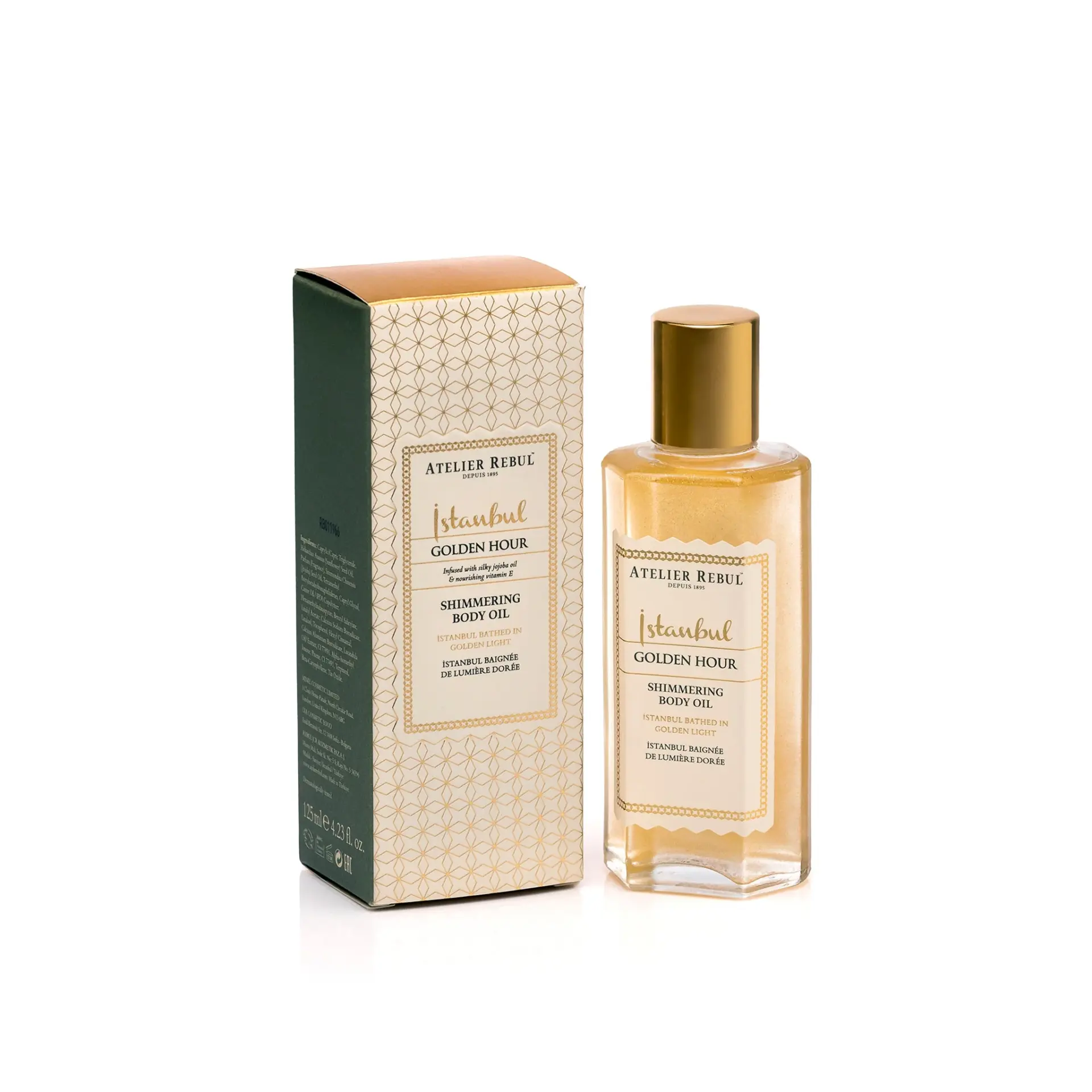Istanbul Golden Hour - Shimmering Body Oil - Afbeelding 2