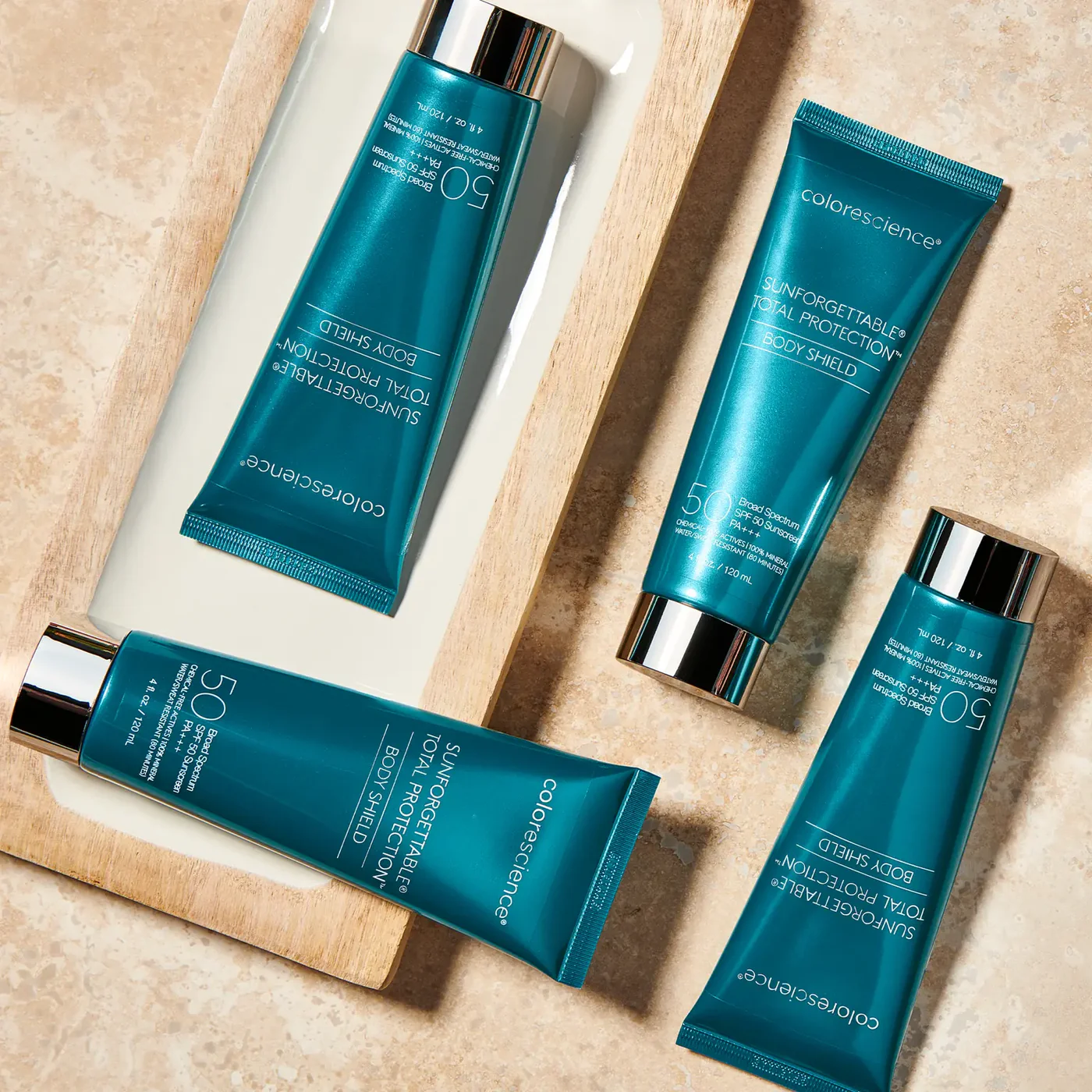 Colorescience - Sunforgettable® Total Protection® Body Shield Classic SPF 50 - Afbeelding 3