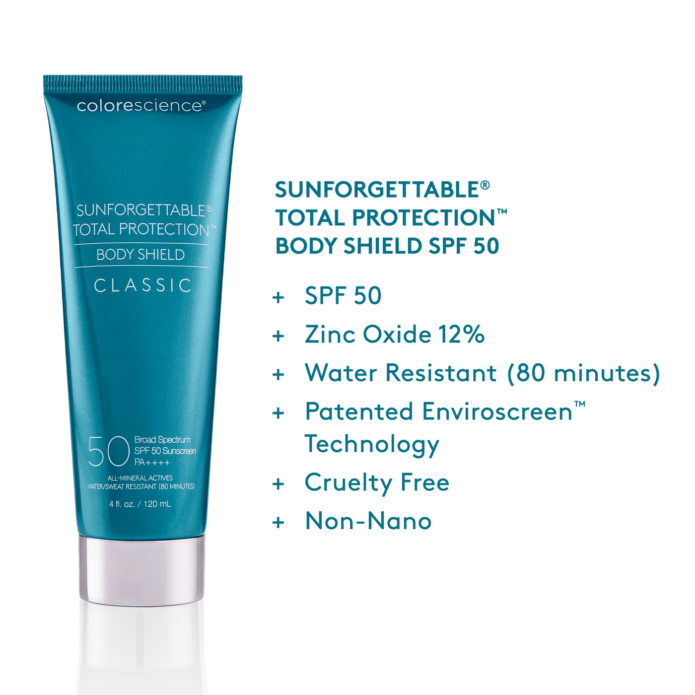 Colorescience - Sunforgettable® Total Protection® Body Shield Classic SPF 50 - Afbeelding 4