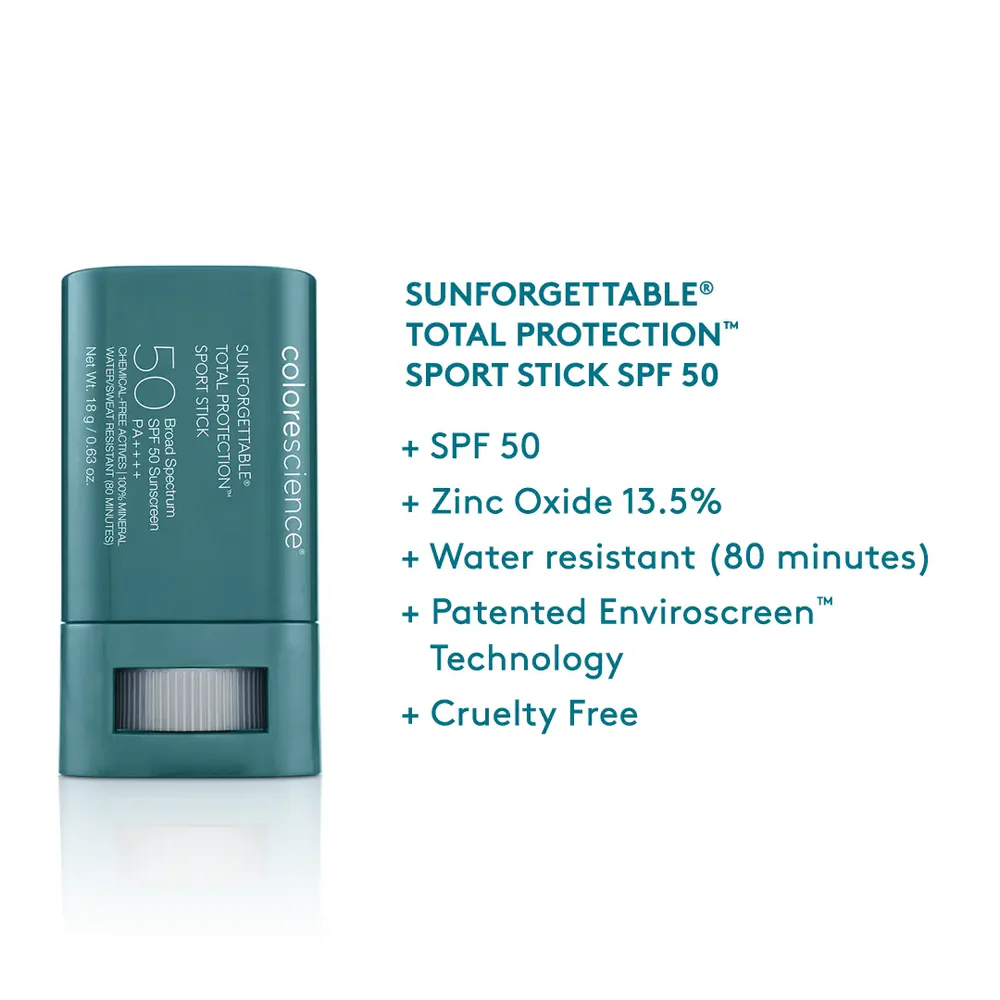 Colorescience - Sunforgettable® Total Protection® Sport Stick SPF 50 - Afbeelding 6